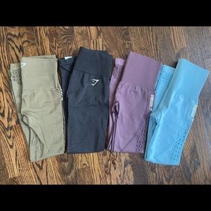 Gymshark Leggings (lot of 4)